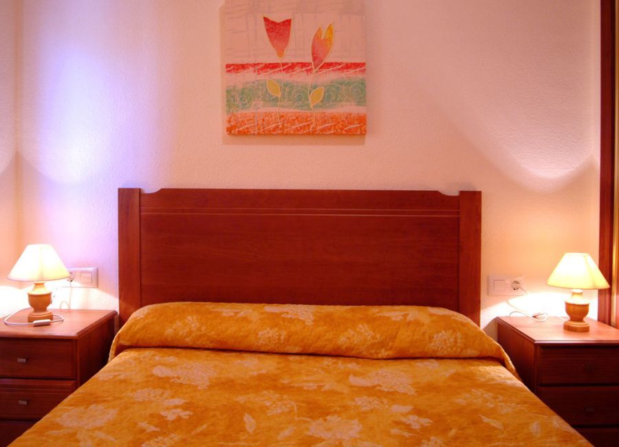 Apartamentos Tesy 拉曼加戴尔马尔梅纳 外观 照片