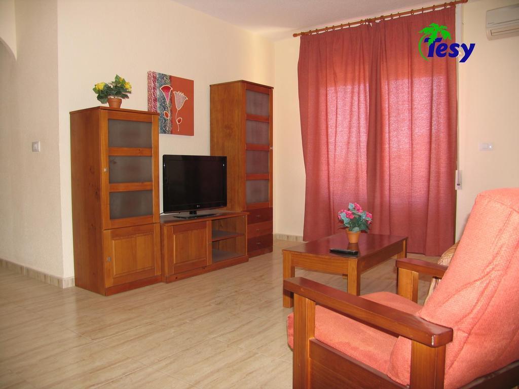 Apartamentos Tesy 拉曼加戴尔马尔梅纳 外观 照片
